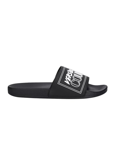 Versace Jeans Couture ciabatte slide VERSACE JEANS COUTURE | Ciabatte | 78YA3SQ3 ZSC22899